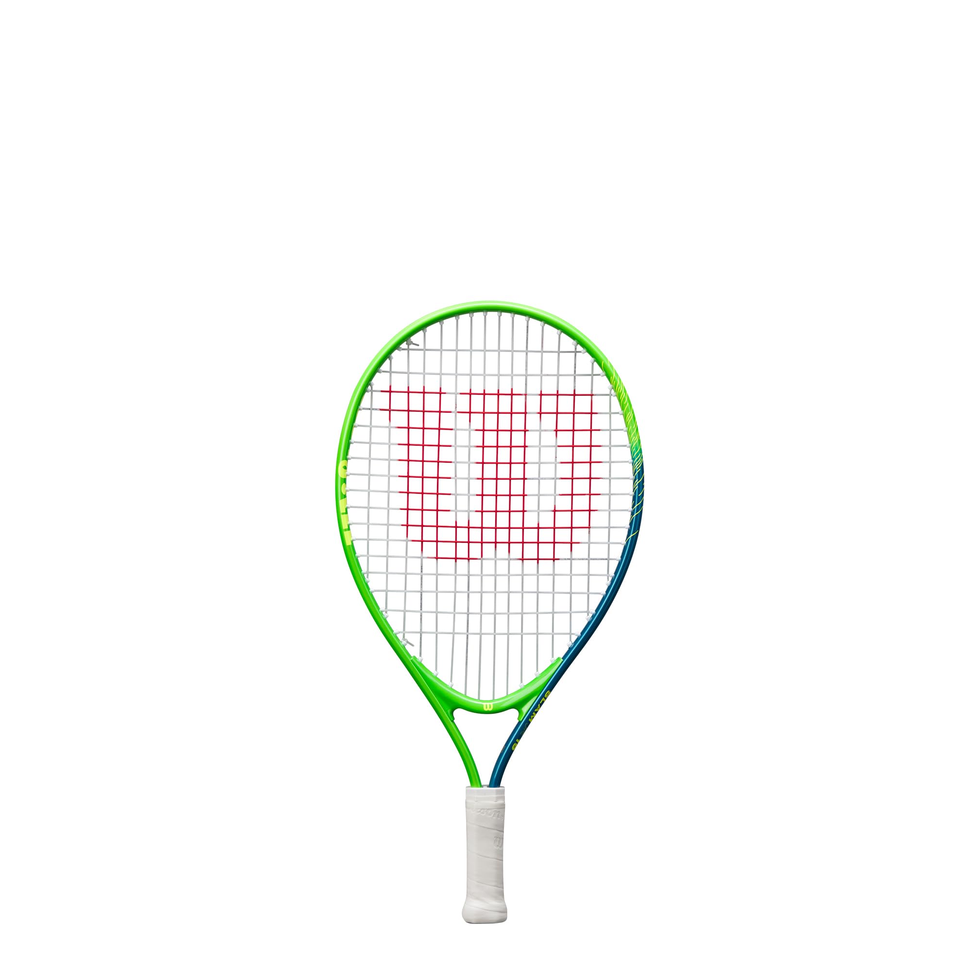 Wilson Slam Junior 19 Boys Tennis Racket Red/Yellow Strung 205g L