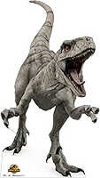 Vista 11 de Cardboard People Soporte de cartón de tamaño real T-Rex - Jurassic World Dominion (película de 2022)