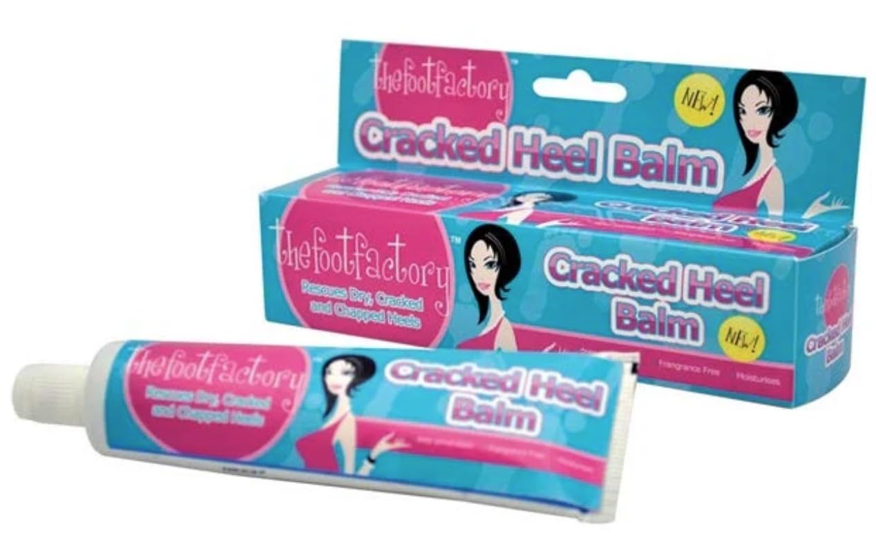Long Lasting CRACKED Heel Balm
