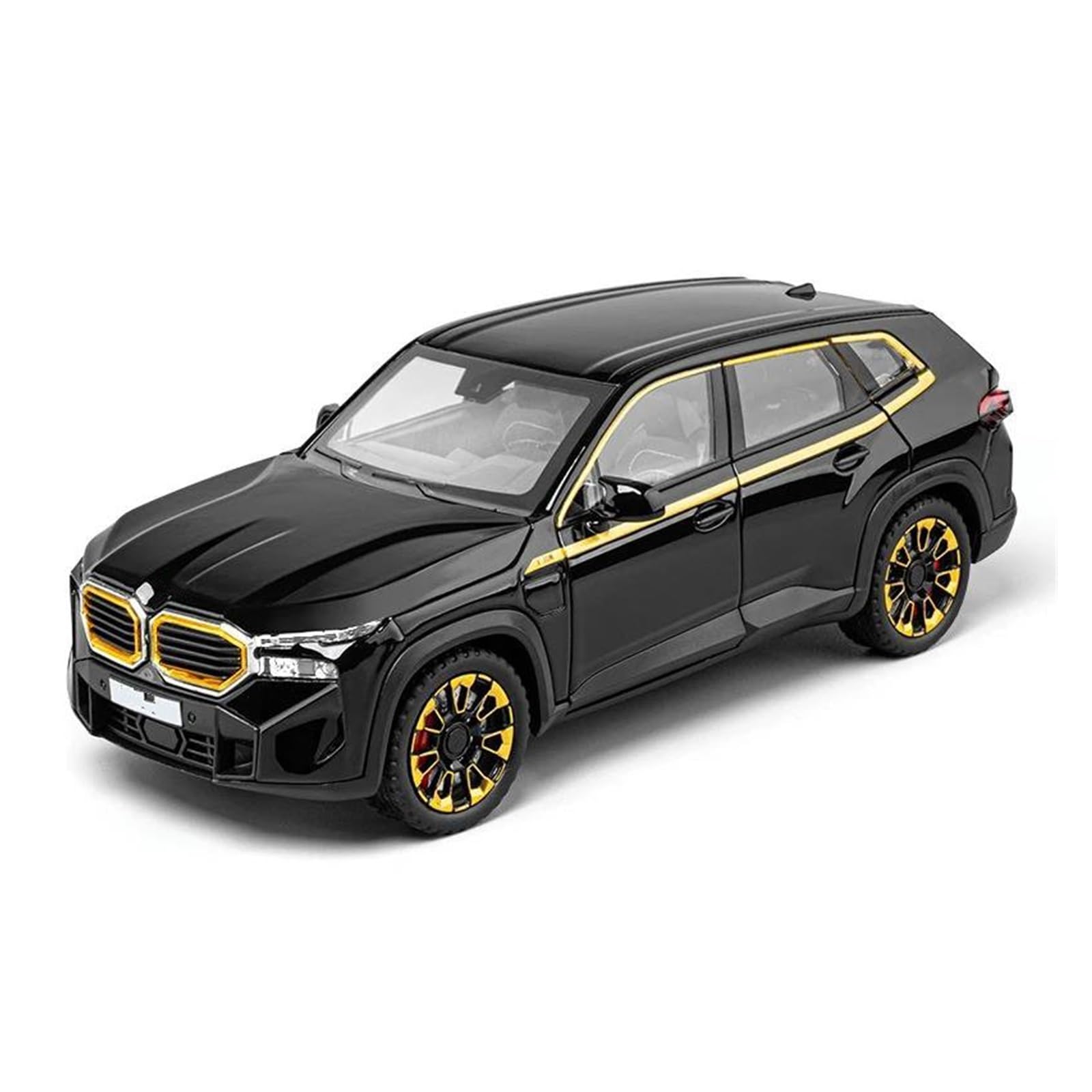 Btwodian Scale Model Car For BMW XM Diecast Model Car