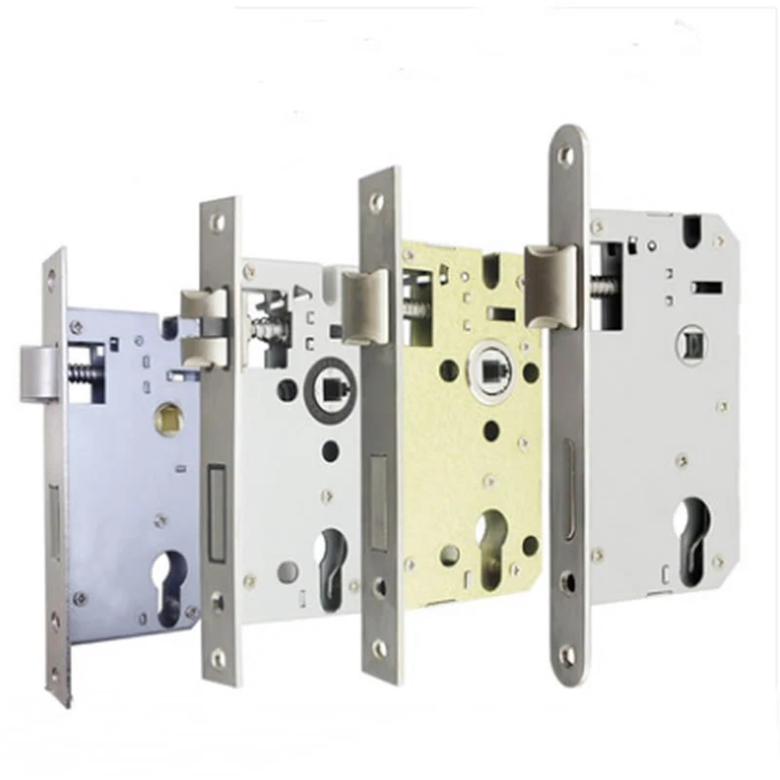 Sxolcoufoh A Type Lock Cylinder Hardware Single Lockbody Tongue Passageway Body Core Lockcase Fitting 1Pcs(A Type)