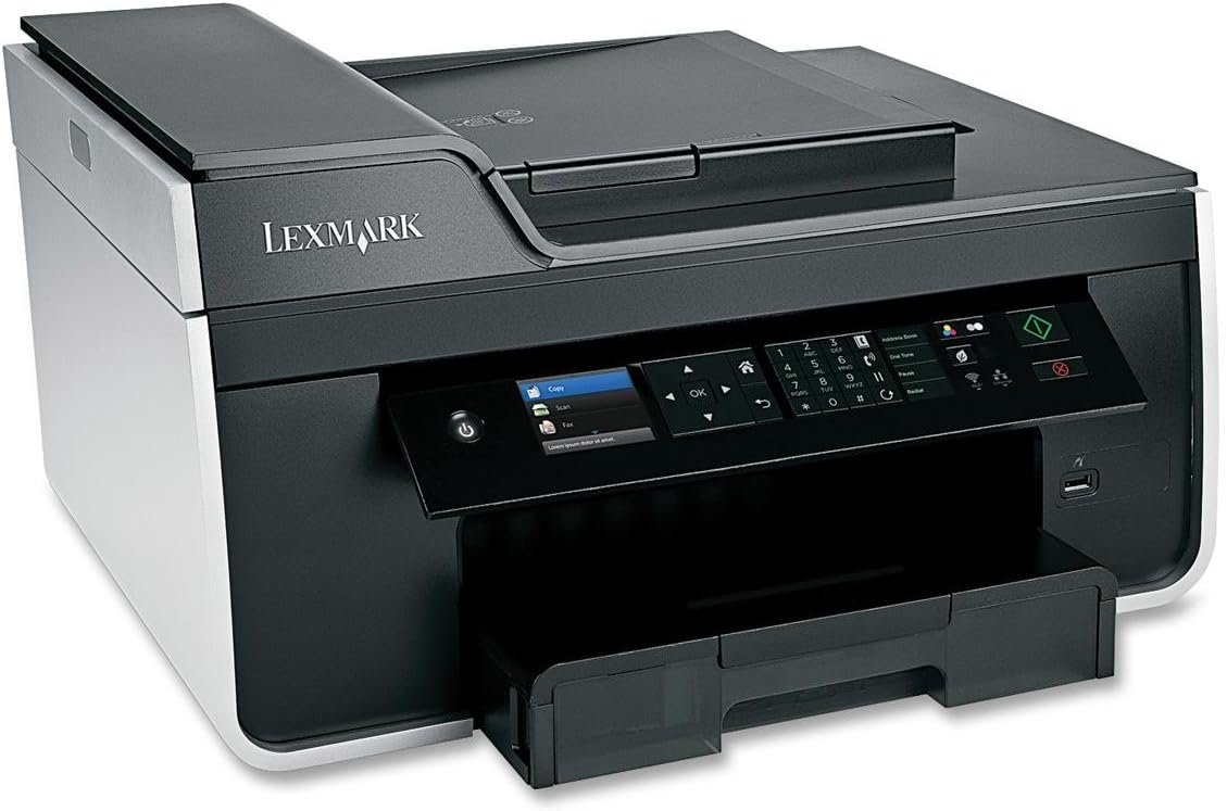 Lexmark PRO 715 Wireless Color Photo Printer with Scanner, Copier & Fax