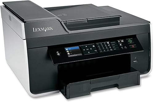 Lexmark PRO 715 Impresora fotográfica inalámbrica a color con escáner, copiadora y fax