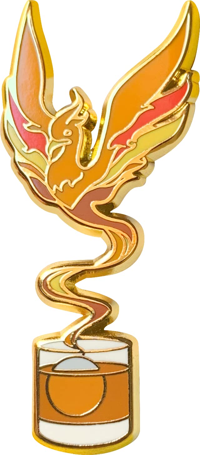 Cocktail CrittersHard Enamel Pins for Bartender Aprons, Jackets, Backpacks and Purses, Shirt and Suit Lapels, Kawaii Cute Badges Brooch Jewelry