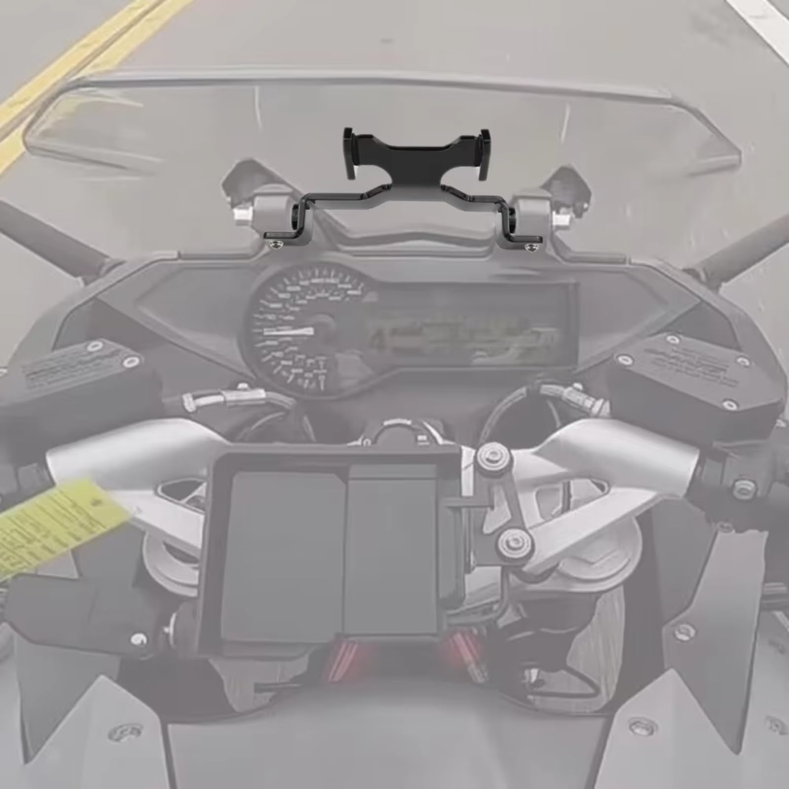 Soporte Móvil Bicicleta para R1200RS 2014 2015 2016 2017 2018 Soporte GPS Accesorios Motocicleta Soporte Montaje Navegación Elevado Soporte Móvil Moto