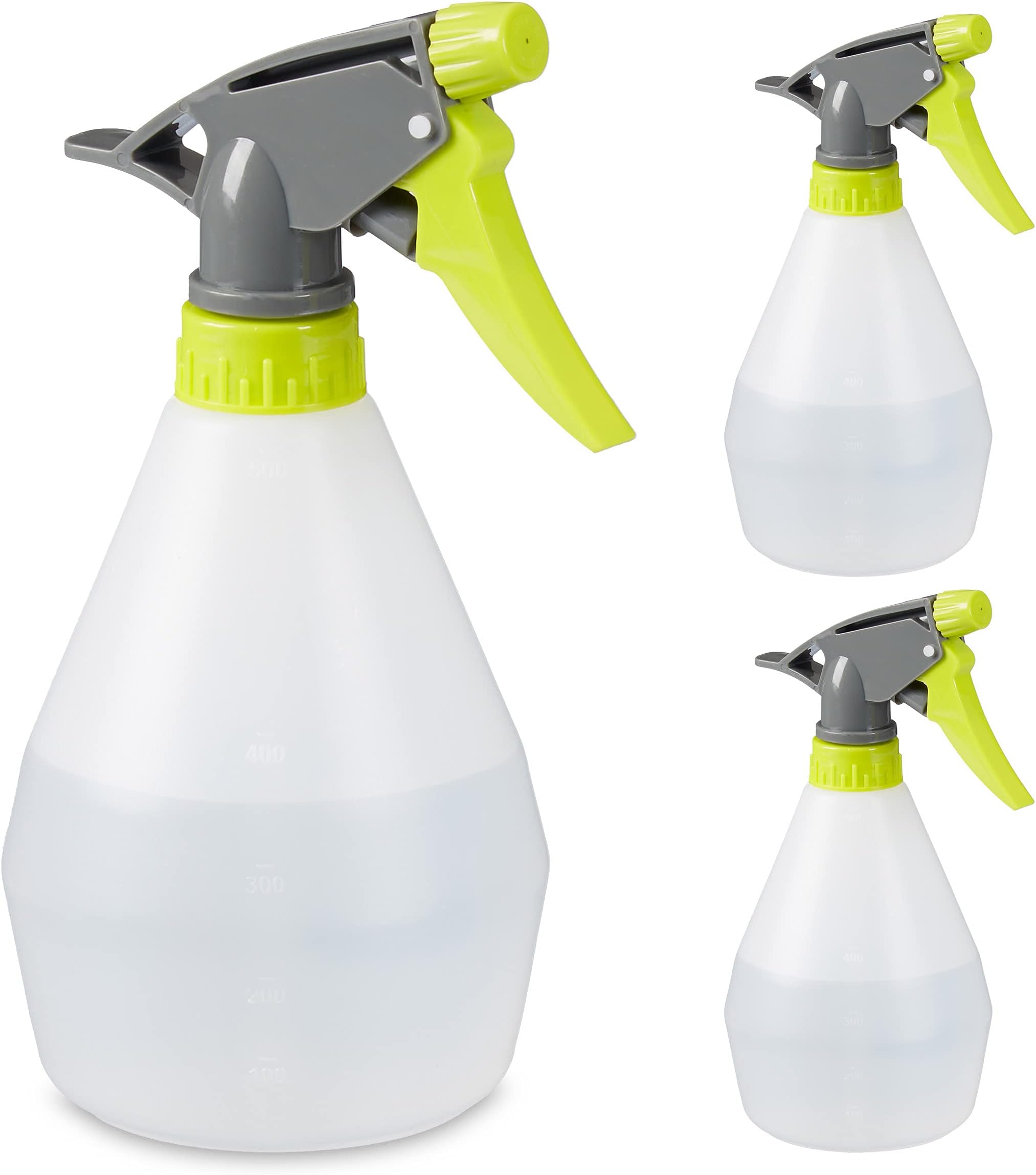 MR.SIGA Sprühflasche zerstäubere Wassersprühflasche verstellbare