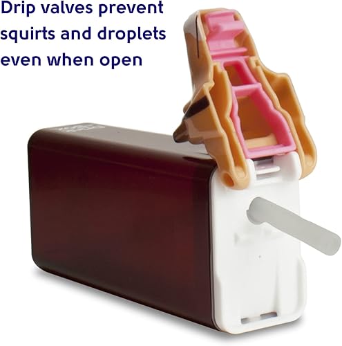 Miniatura 4 de FUNTOPS Botella de agua reutilizable, botella deportiva con licencia oficial de la NCAA, sin BPA, apta para lavavajillas, mascota Collie Reveille,