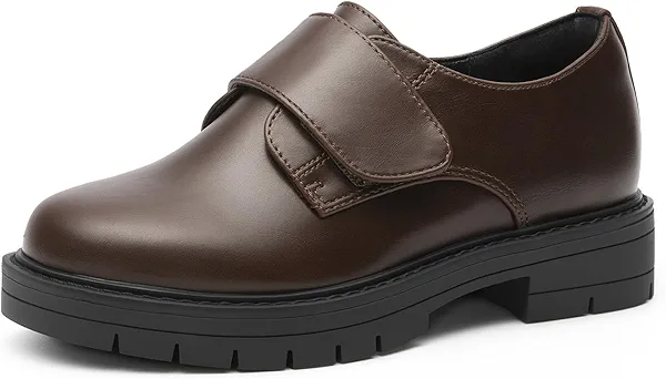 DREAM PAIRS Boys' Uniform & School Shoes Dress Slip-On Loafers Casual Flat Shoes (Toddler/Little Kid/Big Kid)