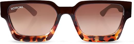 Royaltail Unisex Classic Thick Square UV Protected Sunglasses
