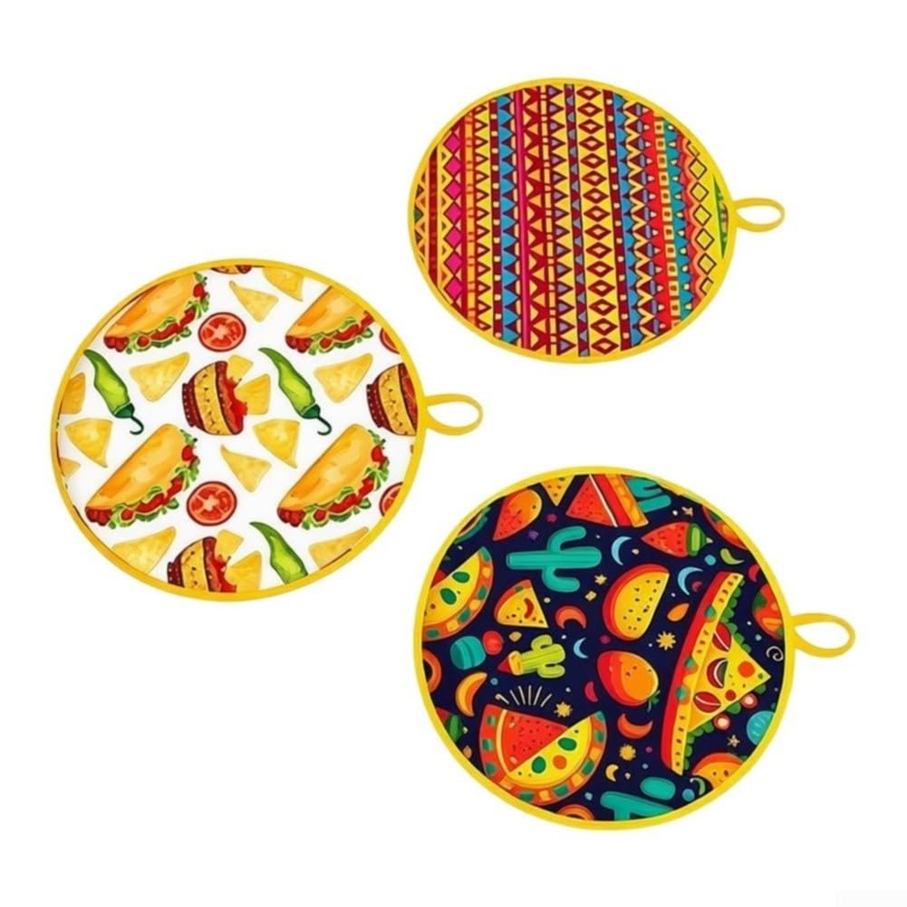 Bolsa Calentadora de Tortillas Microondas 30cm