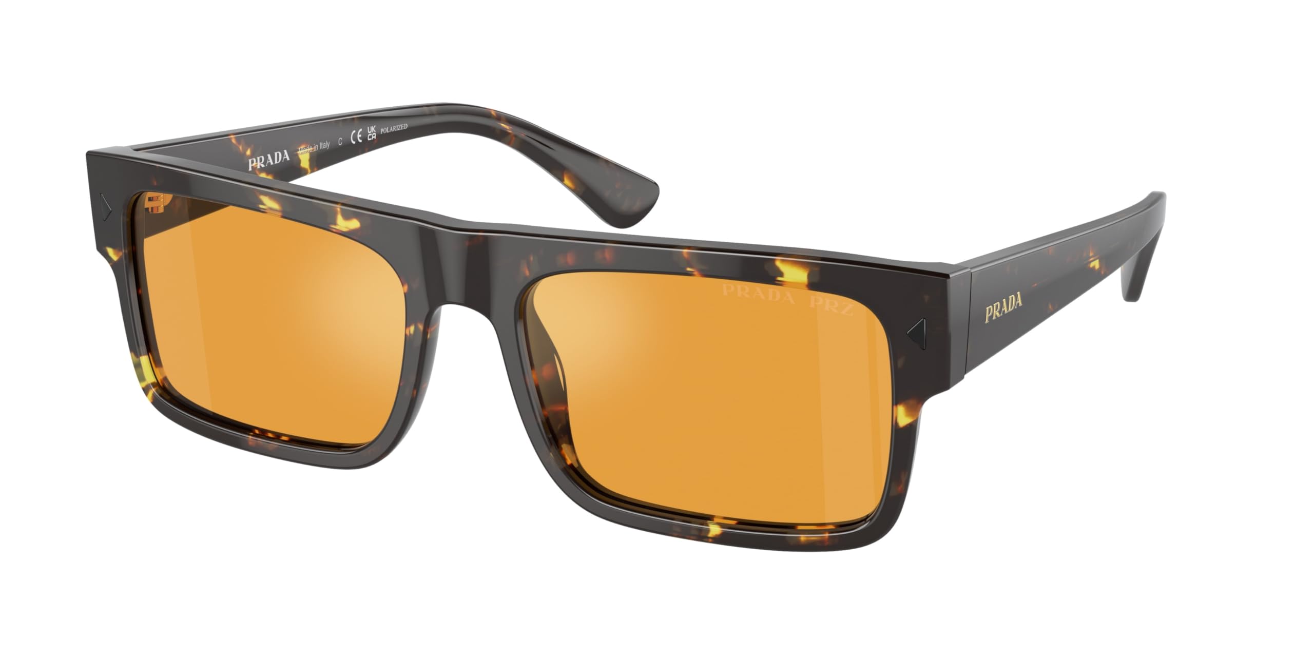 Prada 0PR A10S okulary przeciwsłoneczne, męskie, wielokolorowe (wielokolorowe), jeden rozmiar