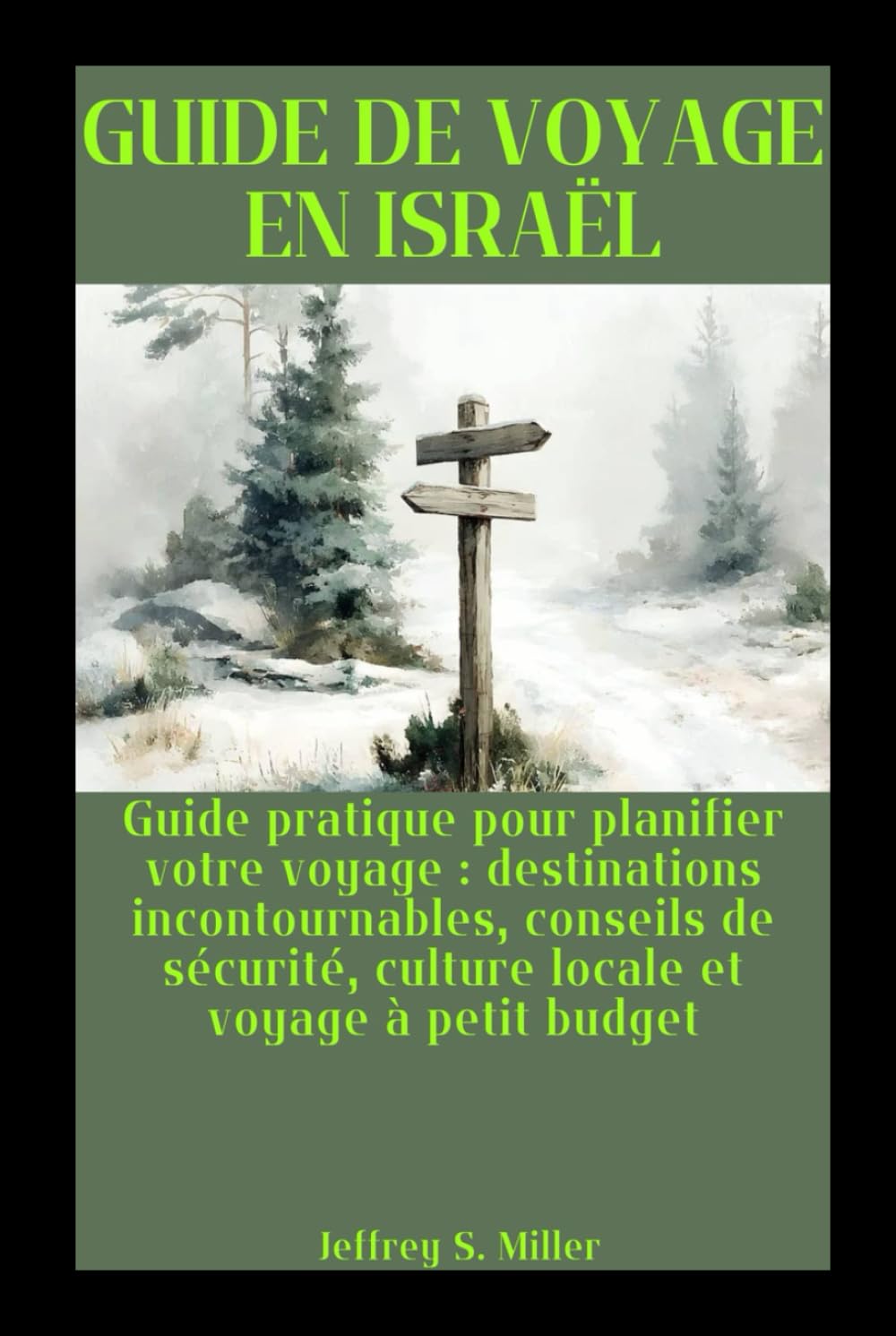 GUIDE DE VOYAGE EN ISRAËL: Guide pratique pour planifier votre voyage : destinations incontournables, conseils de sécurité, culture locale et voyage à petit budget