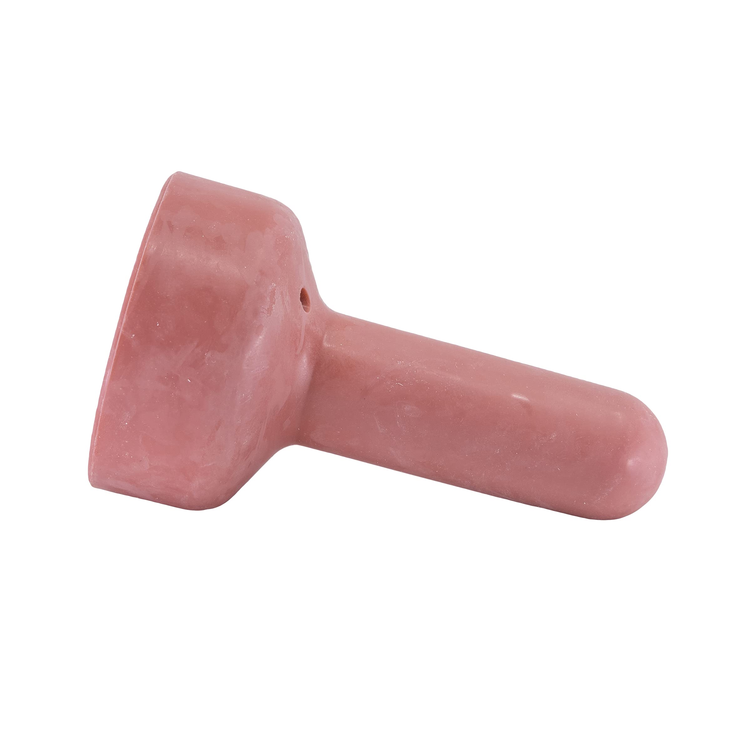 Neogen FW1222A-SYR Pink Premium Snap-On Calf Nipple 50 ct