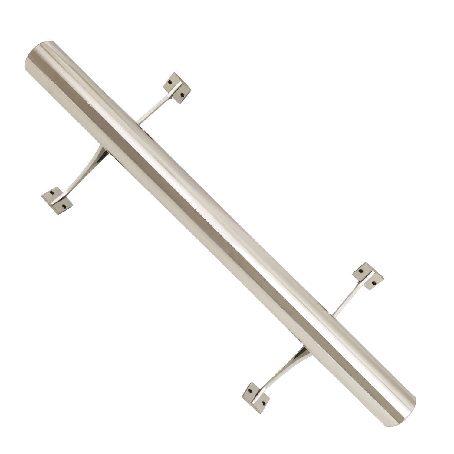 Buy Karpevta Bar Foot Rail Kit 2 FT Length Stainless Steel Tubing 2