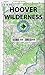 Hoover Wilderness Region Trail Map (Tom Harrison Maps)