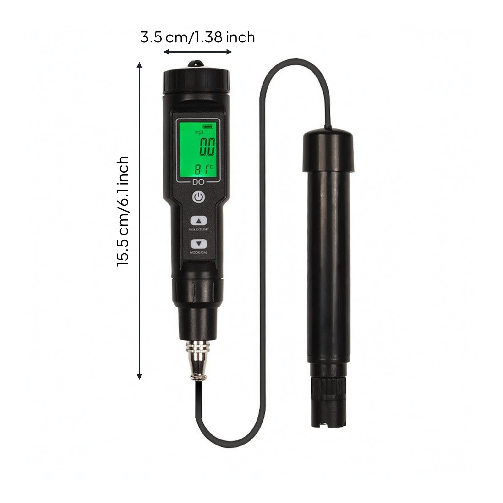 Stylo Mesure Rétroéclairé