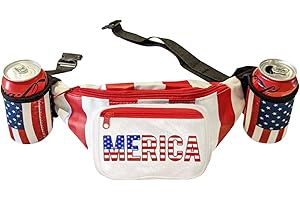 Merica Beer Belt: The Coolest Way to Hold Your Brews!