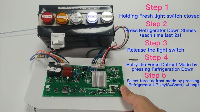 Amazon.com: Upgraded W10503278 Refrigerator Control JAZZ Board M+
