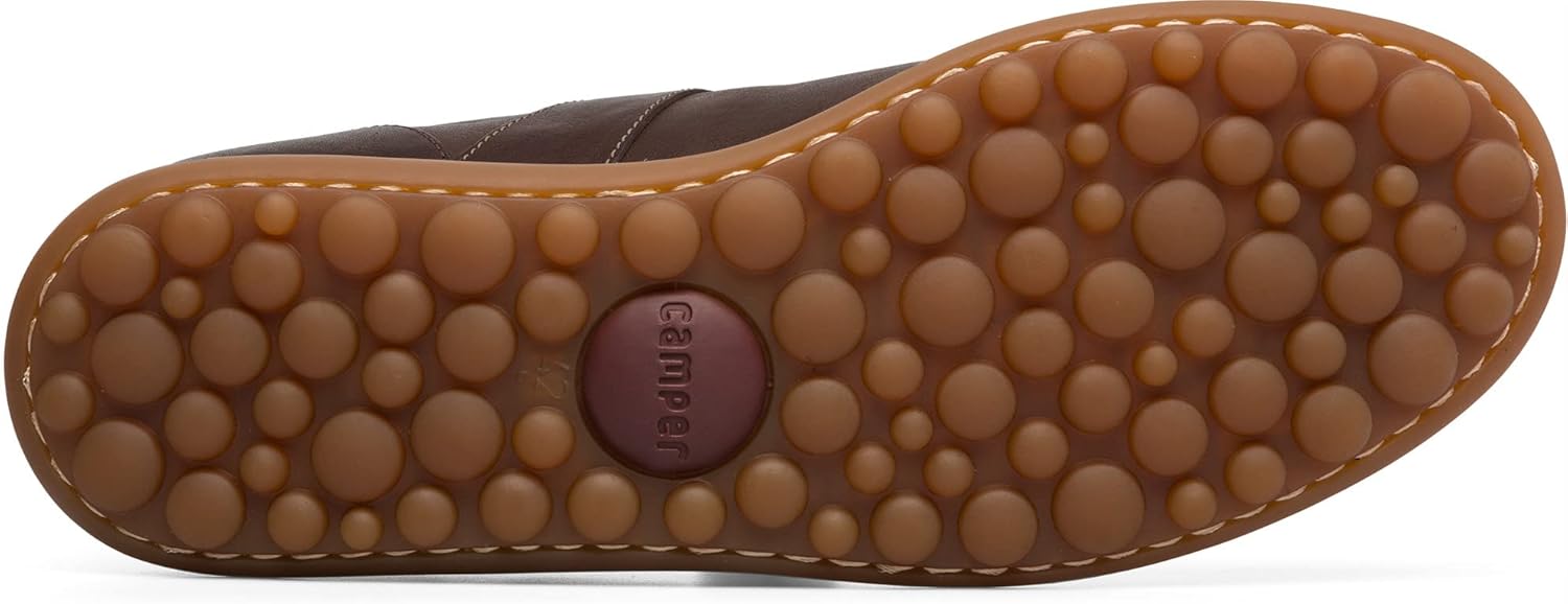 Camper Men's Pelotas Ariel 16002 Sneaker 6 Medium Brown