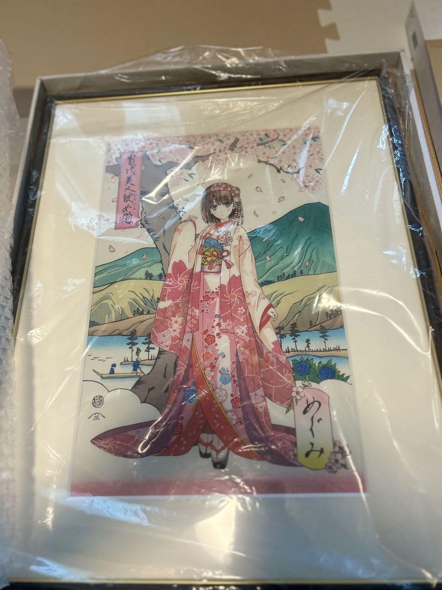 【新品未開封】冴えない彼女の育てかた　浮世絵木版画 「当代美人彼女揃 加藤恵」 冴えない彼女の育てかた』浮世絵木版画『当代美人彼女揃 加藤恵