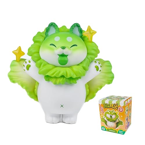 Vegetables Fairy Series-3 Blind Box 1PC Random Design Cute Figures Collectible Toys Birthday Gifts - 1PC