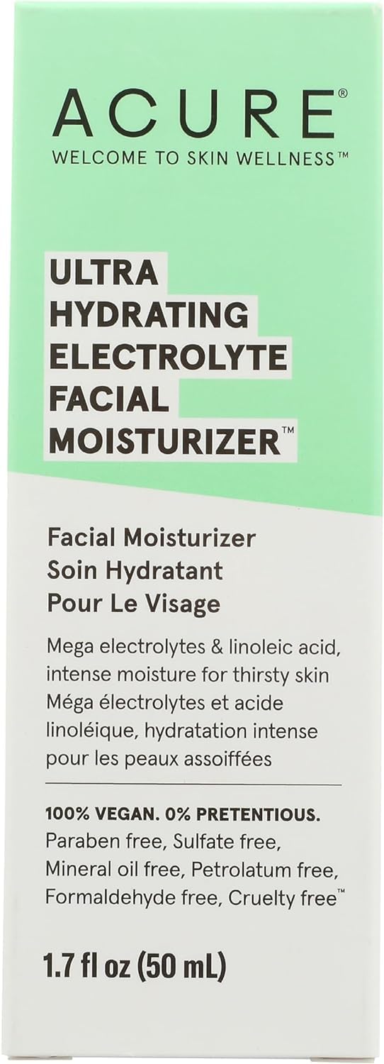 AcureHydrating Electrolyte Facial Moist. 50ml