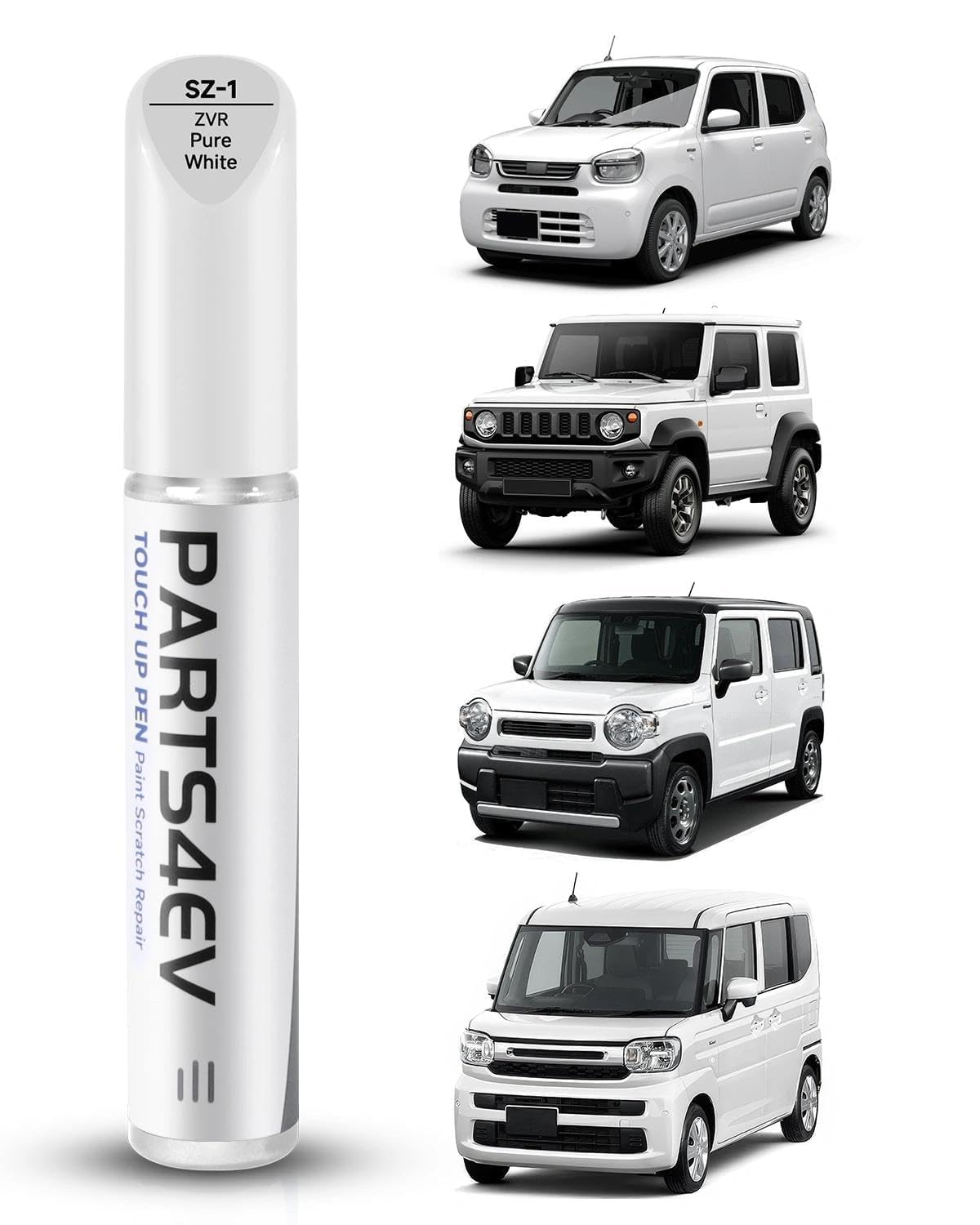 Amazon.co.jp: スズキ車対応 ZVR ピュアホワイトパール 専用タッチ