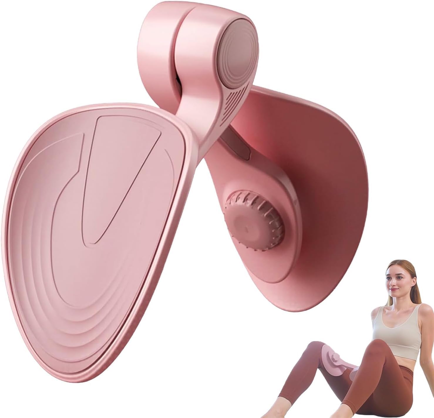 Allenatore per gambe e gambe per la casa, per la casa, le gambe, per la casa, le donne, la coscia, il trimmer, l'allenamento sportivo dimagrante (rosa)