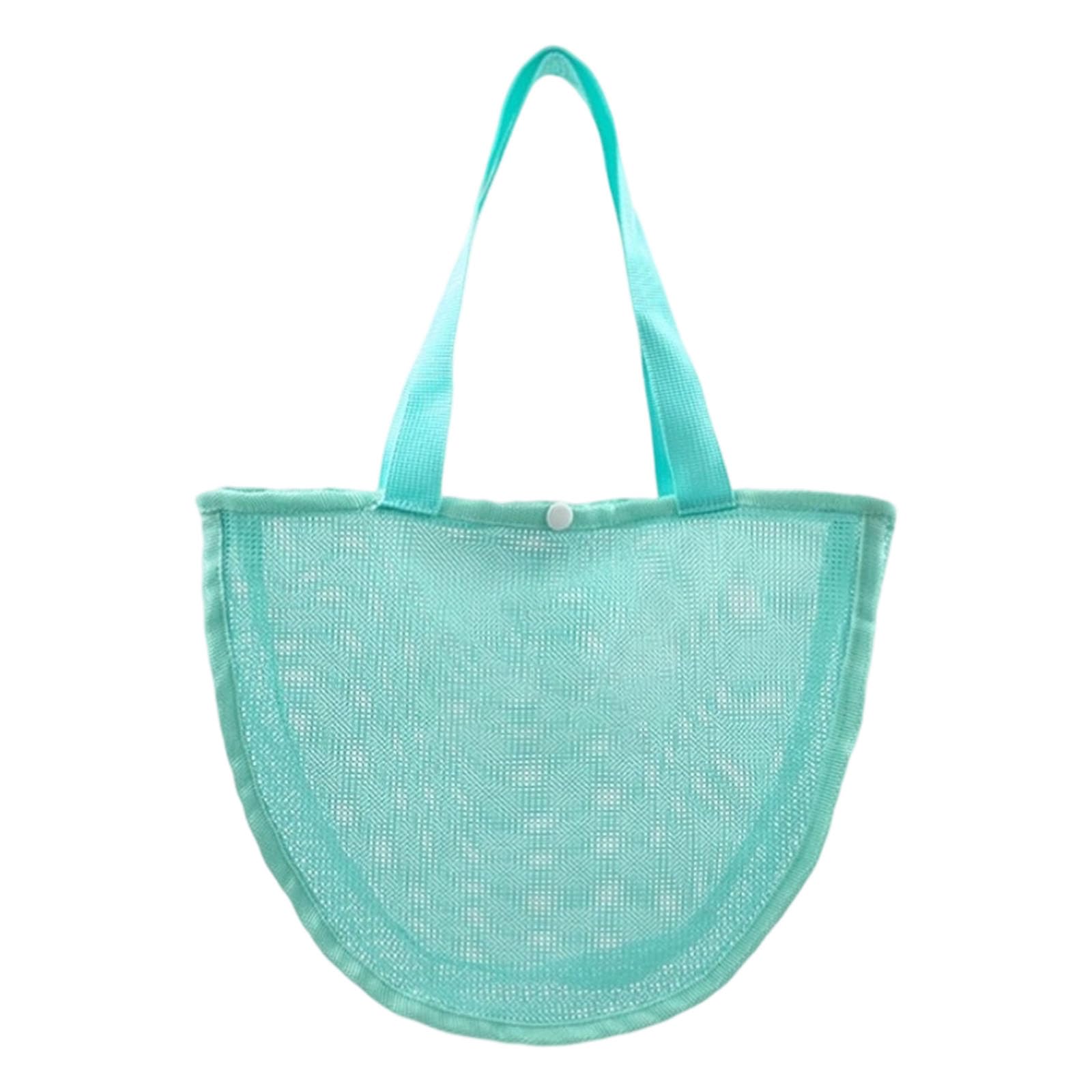 Jazuaiao Strength Polyester Beach Carryall for Childrens Toy Outdoor Activities Sandproof Storage Toted Polyester Toy Organizers for Travel