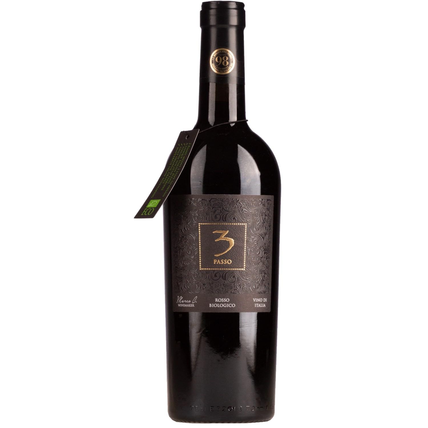 Cielo e Terra Tre Passo Bio Rosso Rotwein Rot Trocken Italien inkl. FeinWert E-Book (1 x 0,75l)