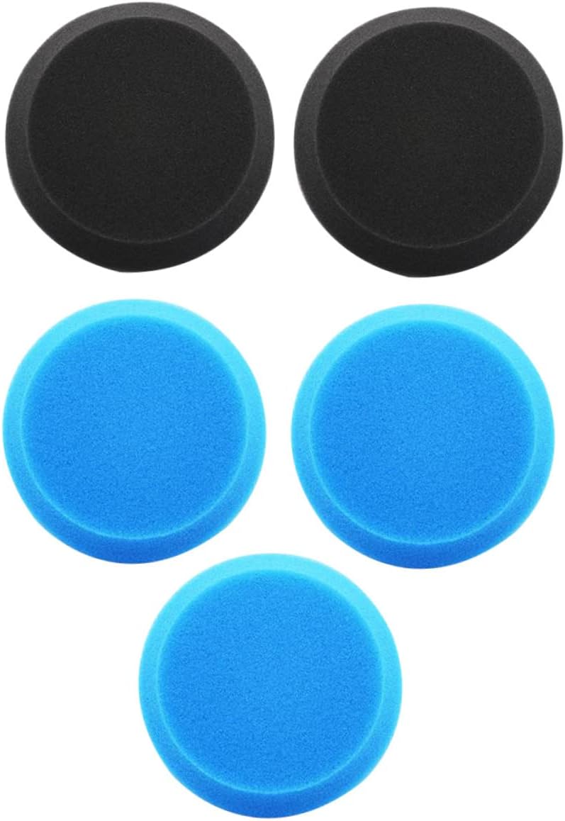 5pcs Multi-Function Pottery Sponges for Painting and Car Detailing High-Density Handheld Wax Applicators Easy to Clean and Reuse for Household Cleaning and Polishing