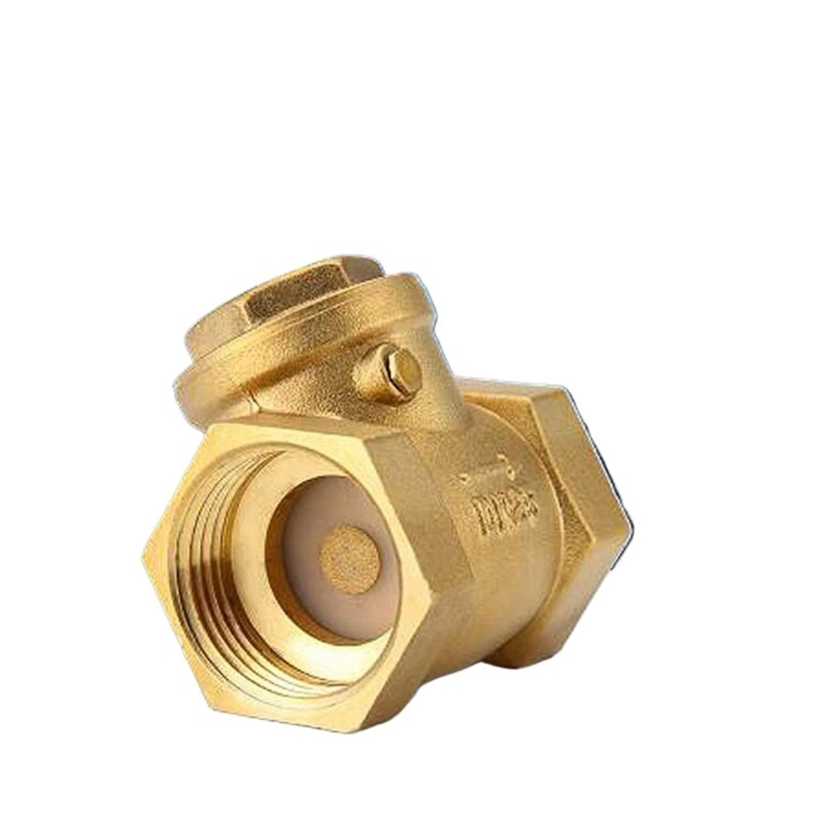 Dkgnyxnplj Dn15 Thickened Copper Horizontal Check Valve 1-Way Check Valve Dn20 Dn25(Dn15)
