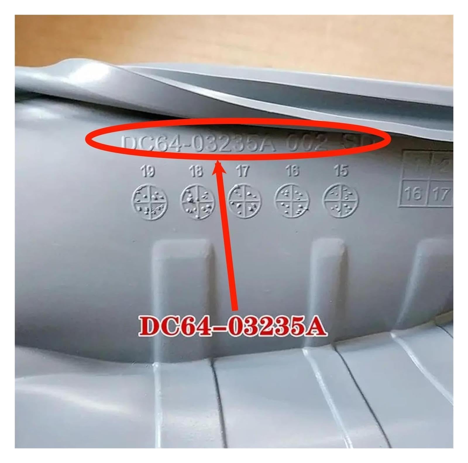 Waschmaschinen-Dichtungsring for DC64-03198A DC64-03235A