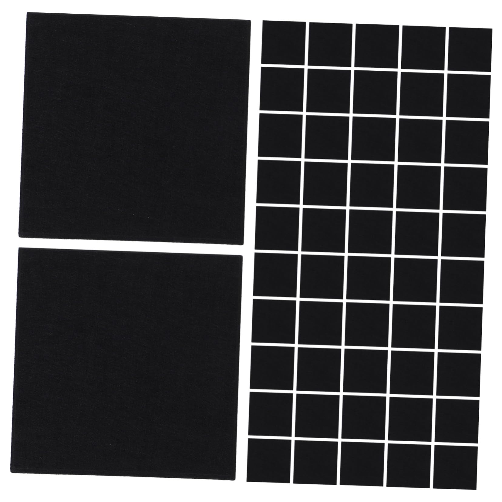 Healifty 6piezas Paneles Absorbentes de Sonido de Poliéster Autoadhesivos para Insonorización Paneles de Pared para Oficina Estudio Reducción de Ruido