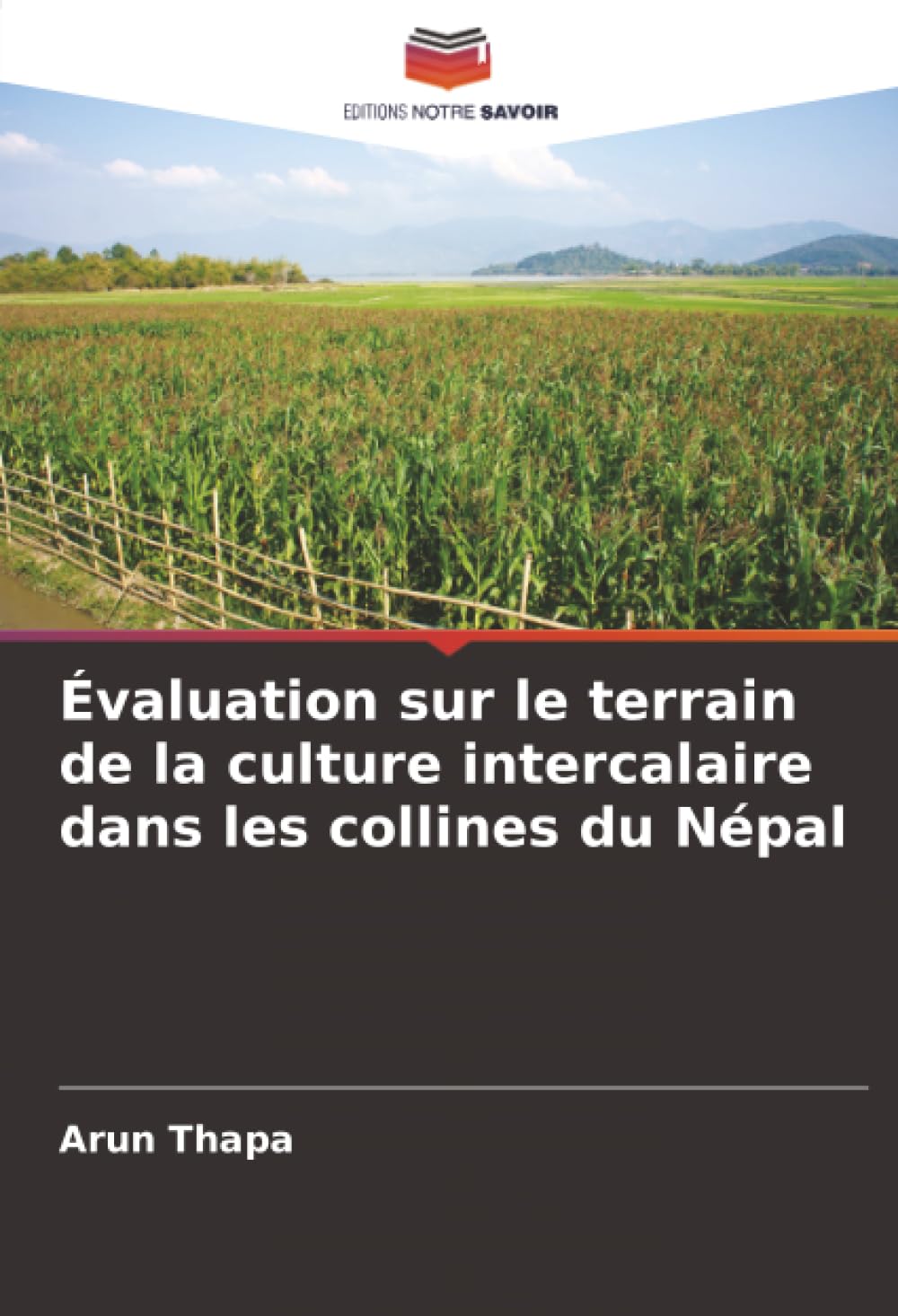 Évaluation sur le terrain de la culture intercalaire dans les collines du Népal