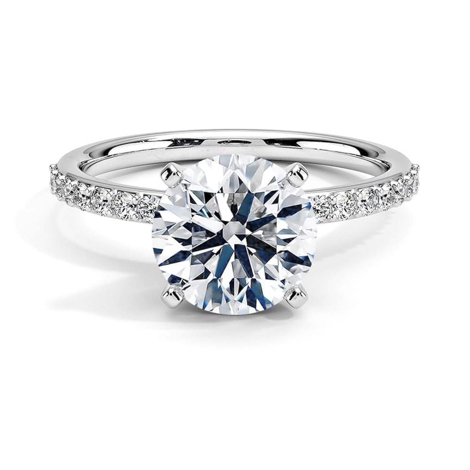 Blocaci 2-1/4 CT Moissanite Round Cut Pave Engagement Ring for Women 10k/14k/18k White Gold
Blocaci Popular 2-1/4 CT Moissanite Round Cut Pave Engagement Ring for Women 10k/14k/18k White Gold
Blocaci Best-Selling 2-1/4 CT Moissanite Round Cut Pave Engageme