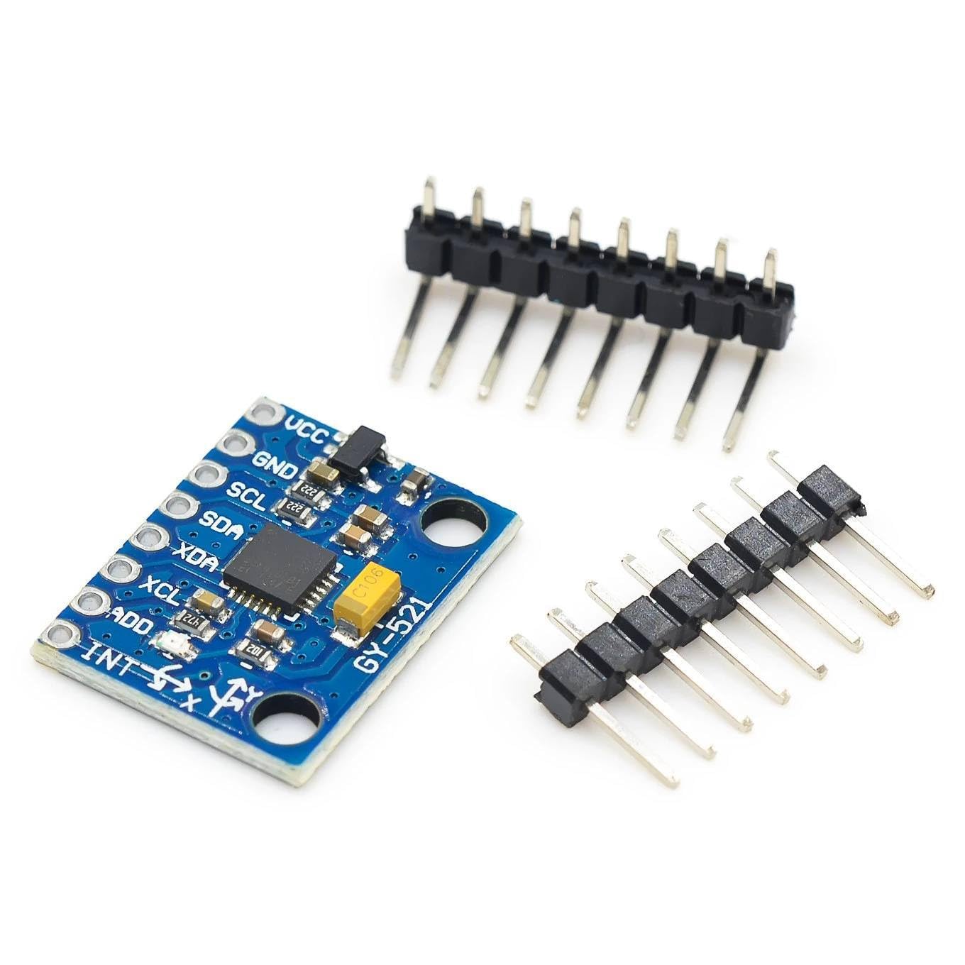 20PCS GY-521 MPU-6050 Module mpu6050 Module 3 Axis Analog Gyro Sensors+ 3 Axis Accelerometer Module