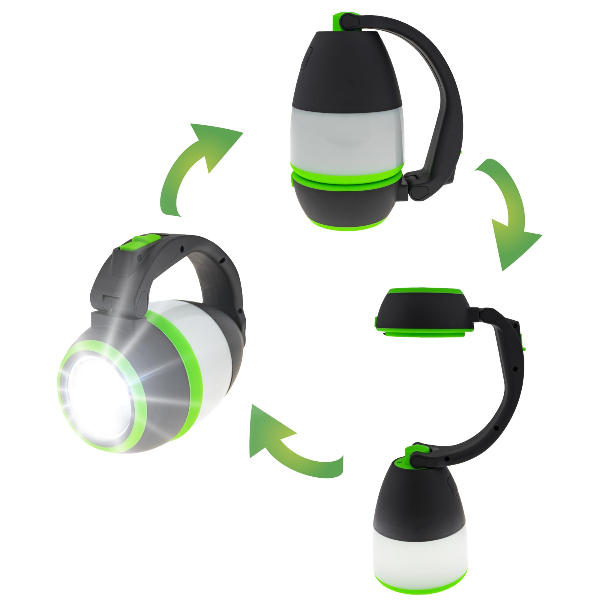 Amazon.com: LitezAll Tri-All 3-in-1 Lantern, Flashlight & Desk