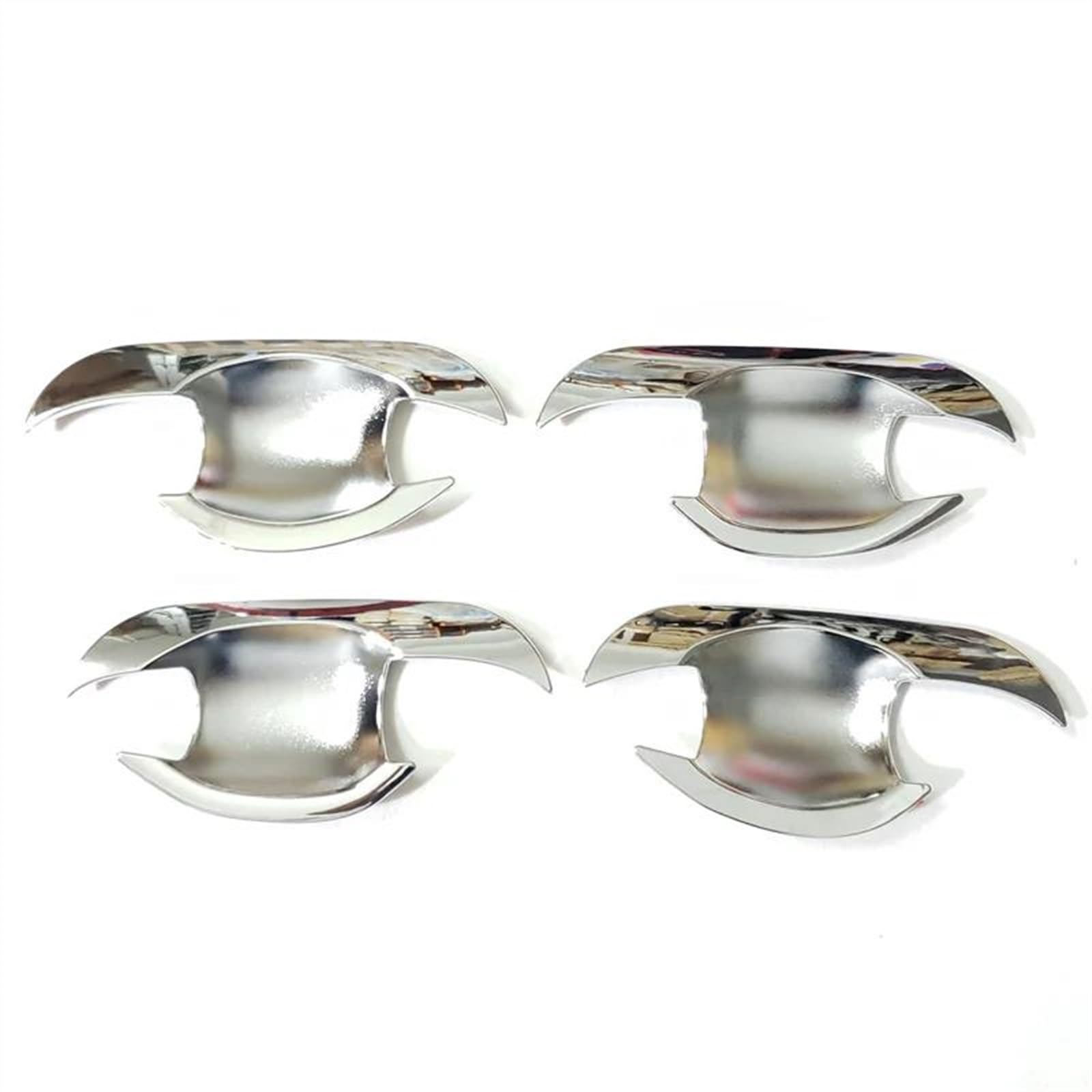 Csspdm C Sspdm Ar Assecories For Hyundai Ix35 2010 2011 2012-2017 Decorative Bright Strip Of Exterior Door Handle Stickers(C)