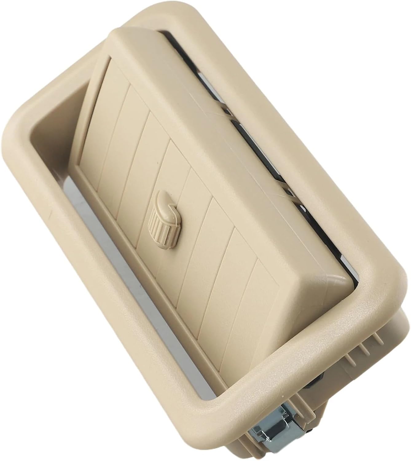Car Roof Air Conditioning Outlet for Land Cruiser LC150 Car Interior Roof Top A/C Air Conditioner Outlet Air Vent(Grey)