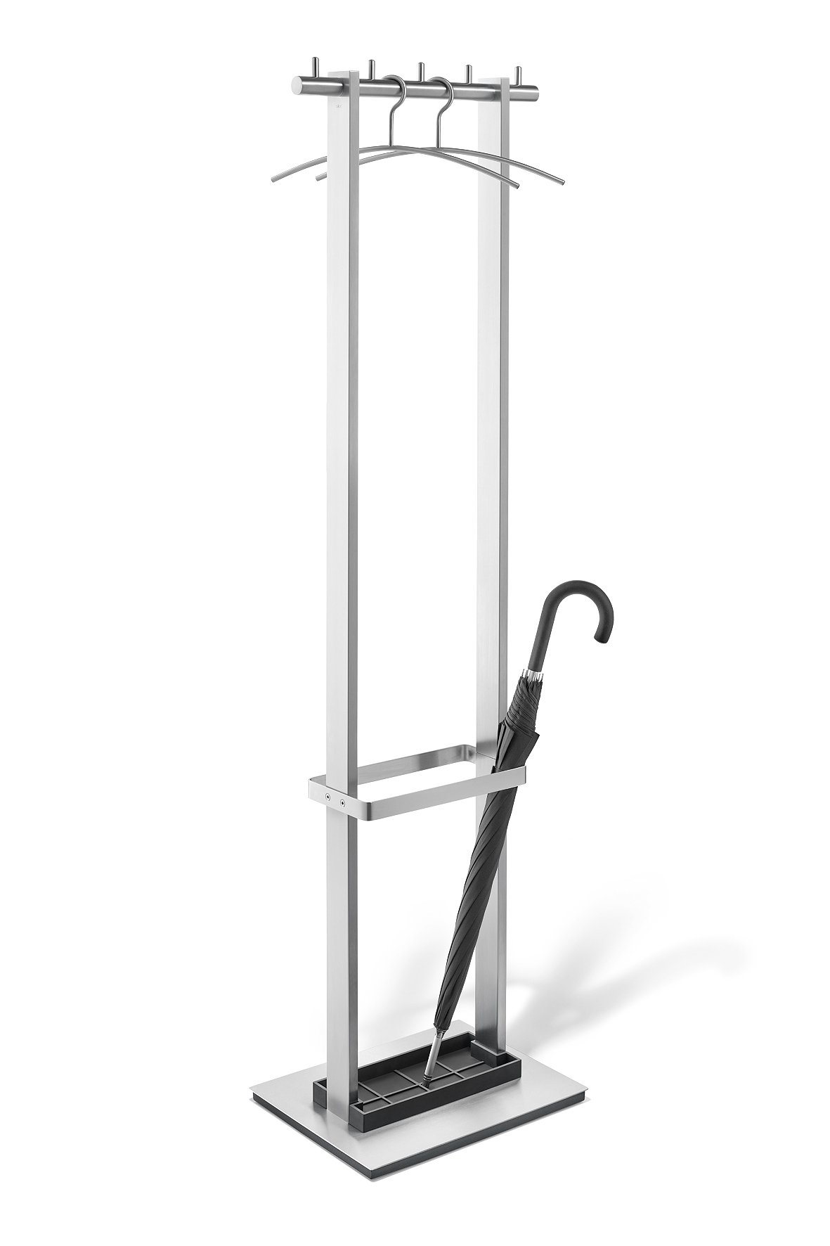 ZACK 50684 "VESTOR" Garderobe, Edelstahl matt