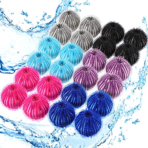 Pet Hair Remover for Laundry Lint Remover Washing Balls Reusable Dryer Balls Pet