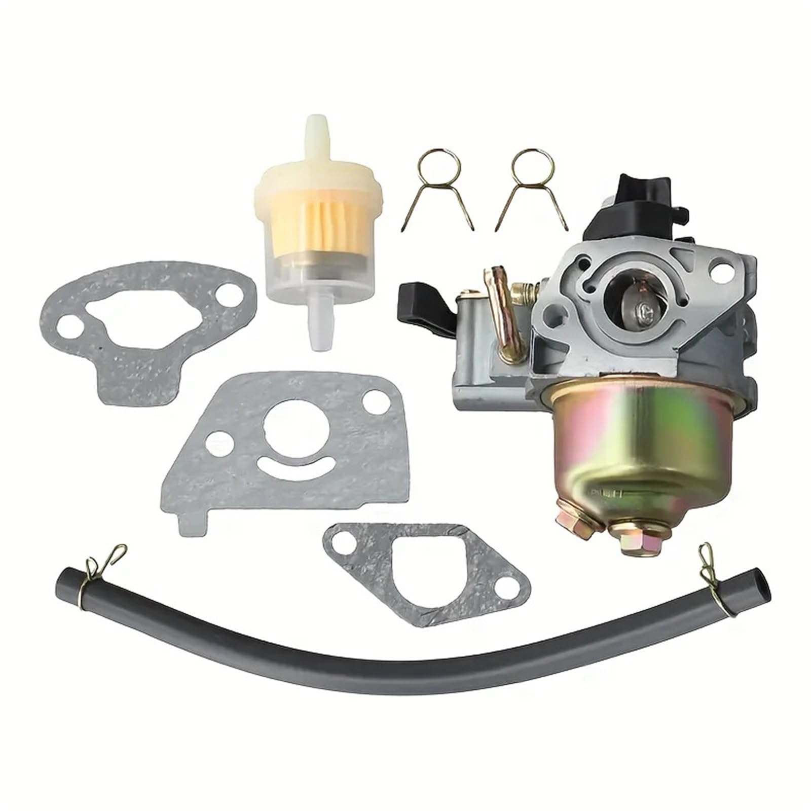 Carburatore per moto Adatto per Hon&da GX100 GXH50 Kit carburatore Pezzi di ricambio per tosaerba da giardino Carburatore ricambio