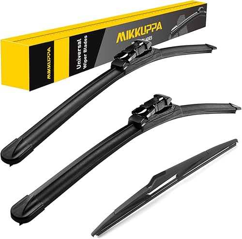 Vista 290 de MIKKUPPA Limpiaparabrisas de 26 pulgadas + 23 pulgadas + 12 pulgadas, repuesto para Mercedes-Benz 2013-2016 GL350 GL450, 2012-2015 ML350 ML550 ML63