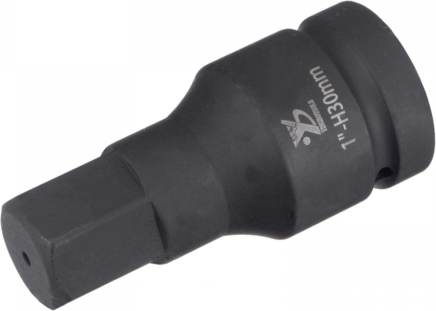 uxcell 30mm Impact Hex Bit Socket, 1" Drive 108mm Length CR-MO Steel Metric Sizes
