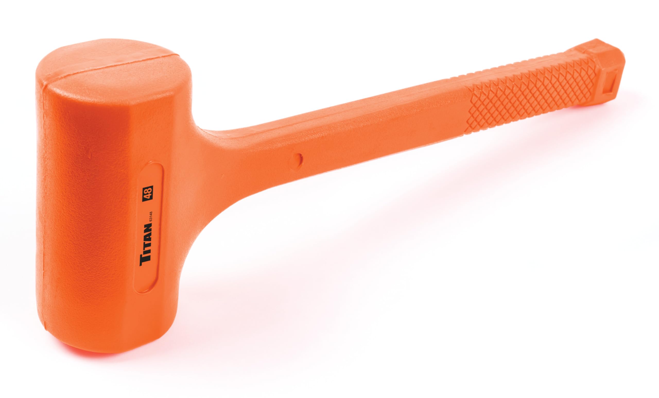 Titan 63140 3-Piece Dead Blow Hammer Set | Includes 32oz, 48oz, and 64oz