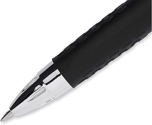 Miniatura 3 de Uni-Ball Signo 207 - Bolígrafos retráctiles de tinta de gel, 0.028 in, punta media, 6 unidades (morado, mediano)