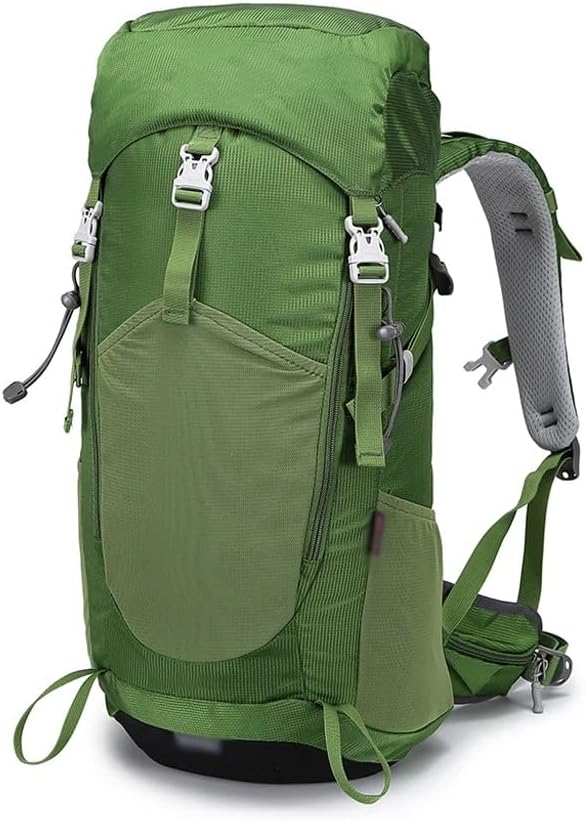 40L Camping Backpack Outdoor Climbing Bag Large Capacity Waterproof Mountaineering Hiking Trekking Sports