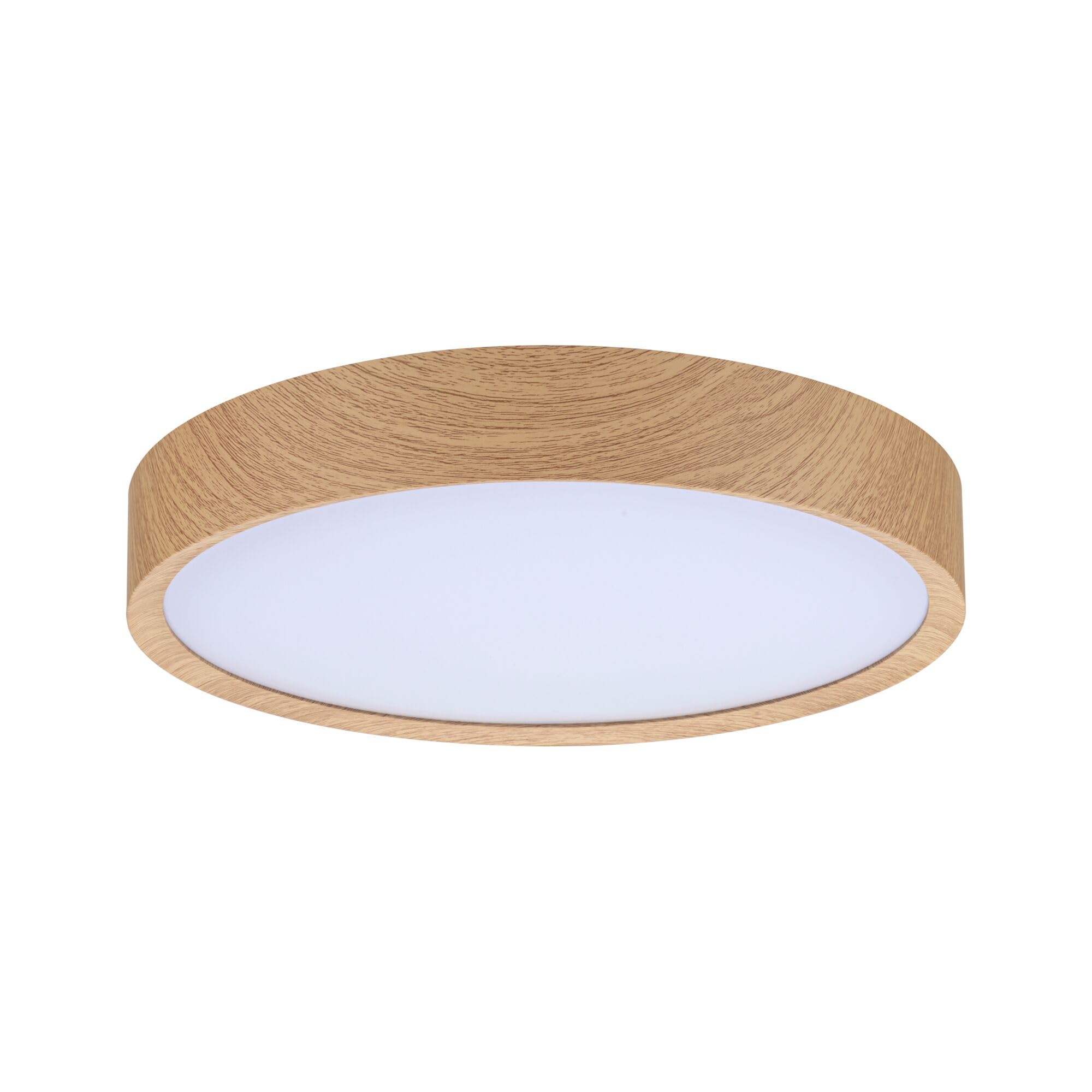 Paulmann 71085 LED Deckenleuchte Selection Bathroom Tega IP44 White Switch 1200lm 230V 22,5W Holzoptik Badleuchte Badleuchte