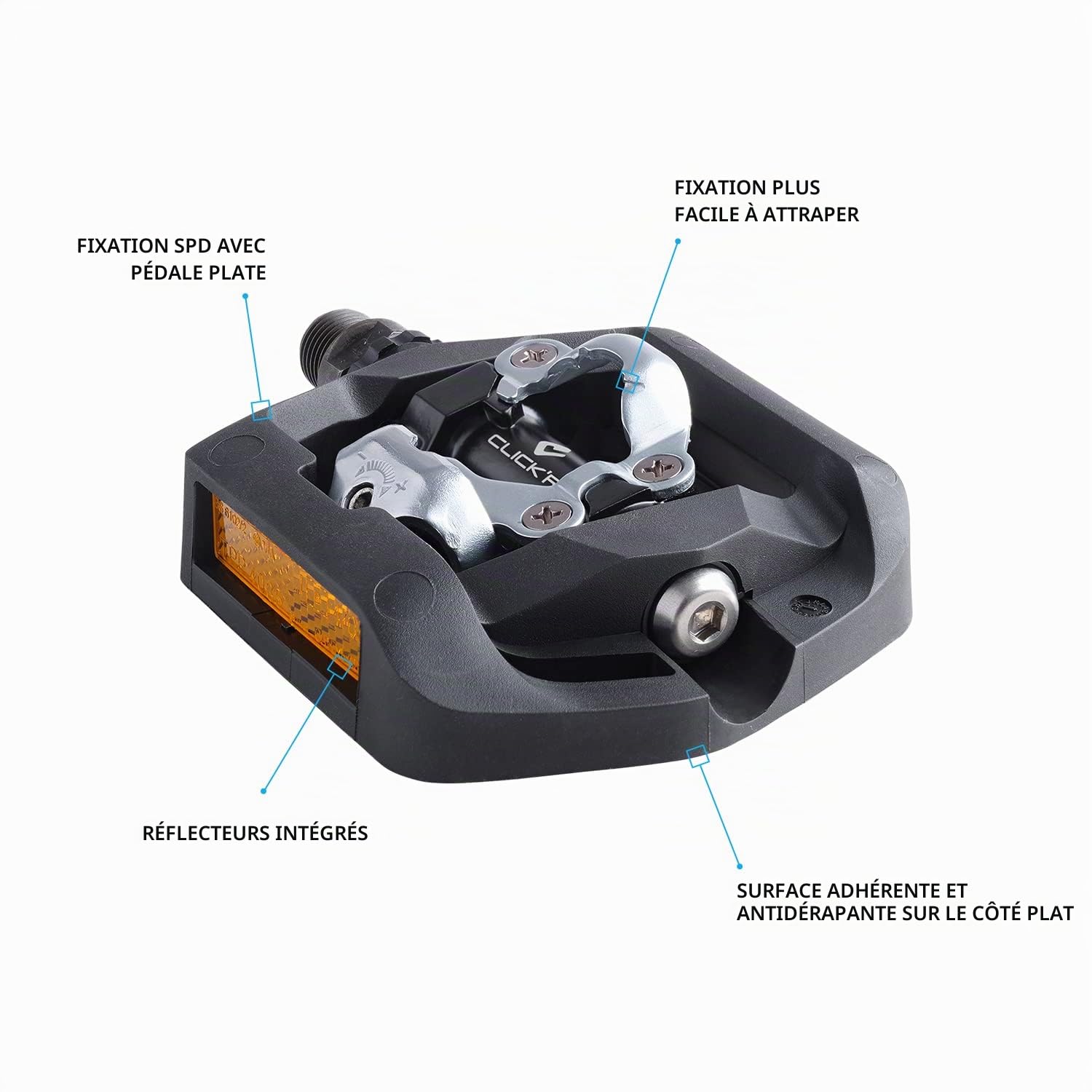 Shimano PD-T421//SPD Trekking-Pedal